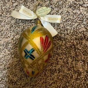 Waterford Holiday Heirlooms Christmas Ornament